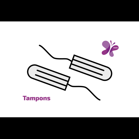 Doos tampons (80 stuks)